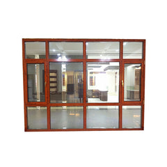 Design High Quality Interior Office Villa Applied Iron Grills Modern House Aluminum Casement Window Jalousie Windows on China WDMA