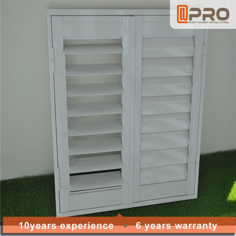 Design house louvered windows metal louver window adjustable dust proof sun shade shutter windows on China WDMA