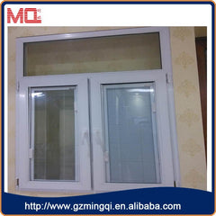 Design modern windows wrought iron designs swing casement windows with factory price on China WDMA