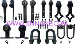 Details about Sliding Wood Barn Door Hardware Track Kit Antique Door Roller Set Hardware on China WDMA