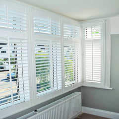 Direct manufacturer plantation shutters for patio doors on China WDMA