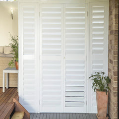 Direct manufacturer plantation shutters for patio doors on China WDMA