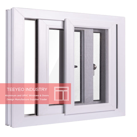 Direct sales house windows design of pvc aluminum sliding windows price philippines on China WDMA