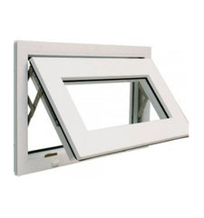 Diy aluminium window frames industrial windows with double hung window opener on China WDMA