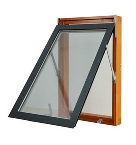 Diy aluminium window frames industrial windows with double hung window opener on China WDMA