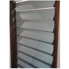 Door Adjustable Security Louver Aluminium Panel Exterior Glass Louvre Window on China WDMA