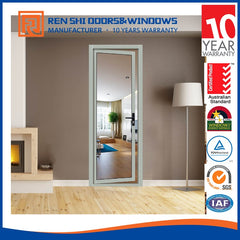 Door Design Australian standard double pane folding french doors aluminium casement doors on China WDMA