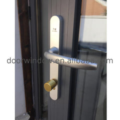 Doorwin Bi-folding door fittings bi-fold windows bi folding patio doors in low prices on China WDMA