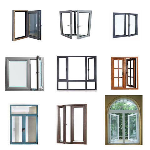 Double Glaze French Casement Aluminum Frame Glass Window,Australian Standard House Cheap Aluminum Double Glaze Windows on China WDMA