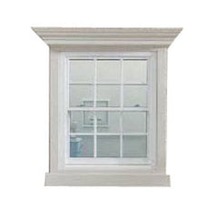 Double Glazed Electric Single Hung Sash Window on China WDMA