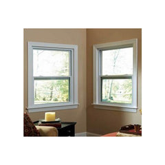 Double Glazing Aluminum Double Hung Window Single Hung Windows on China WDMA