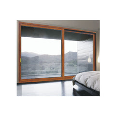 Double Glazing Glass Aluminum Lift-Sliding Door on China WDMA