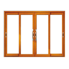 Double Glazing Glass Wood Grain Balcony Aluminum Lift Sliding Door on China WDMA