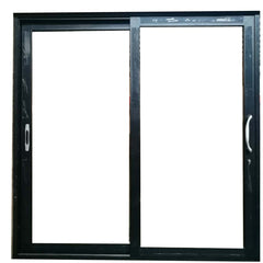 Double Glazing Glass Wood Grain Balcony Aluminum Lift Sliding Door on China WDMA