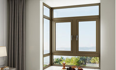 Double Glazing Shutter Fixed Shutter Windows Garden Window Energy Efficient Windows Aluminum Windows on China WDMA