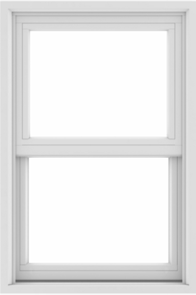 ChinaWDMA Double Hung Single Hung Window Standard Size 24X36 Upvc Vinyl Framee