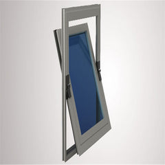 Double Pane Double Glazed Windows Aluminum frame hung window on China WDMA