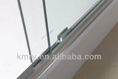 Double Sliding Panel Tempered Glass Shower Door(KD6004) on China WDMA