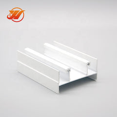 Double glass aluminium Sliding windows profile frame supplier aluminum alloy window on China WDMA