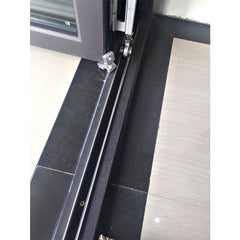 Double glass stacker aluminum or pvc veranda bifold doors on China WDMA