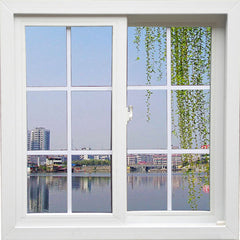 Double glazed glass aluminum 3 tracks sliding windows with mosquito net or blinds on China WDMA