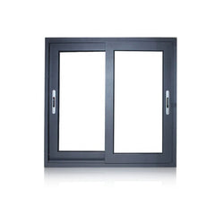 Double glazed glass aluminum 3 tracks sliding windows with mosquito net or blinds on China WDMA