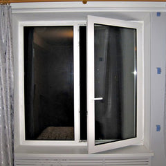 Double glazed house casement french hurricane impact windows and doors on China WDMA