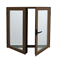 Double glazed house casement french hurricane impact windows and doors on China WDMA