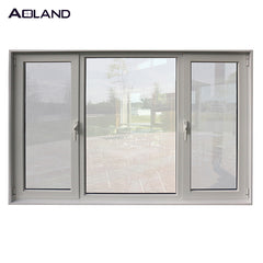 Double glazed windows casement window aluminium window design on China WDMA