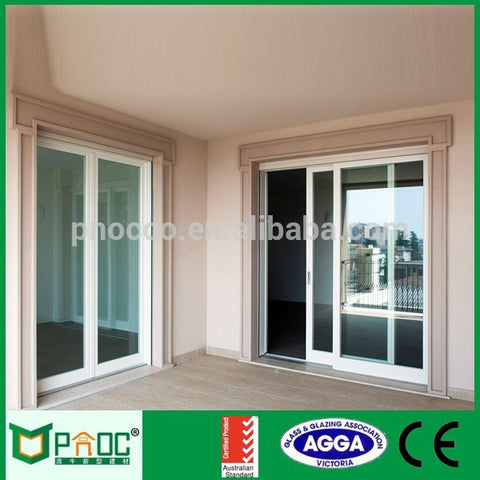 Double glazing Aluminium lift sliding door on China WDMA