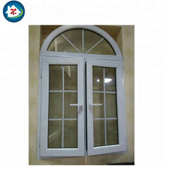 Double glazing vinyl hurricane impact pvc jalousie windows in the philippines on China WDMA