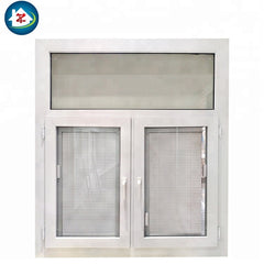 Double glazing vinyl hurricane impact pvc jalousie windows in the philippines on China WDMA