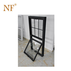 Double hung vertical sliding glass window on China WDMA