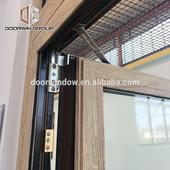 Double hung vs single windows glazed custom on China WDMA