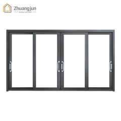 Double leaf sliding aluminum french door on China WDMA