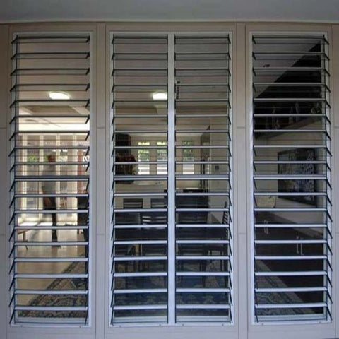 Double tempered glass internal blinds casement window sliding windows on China WDMA