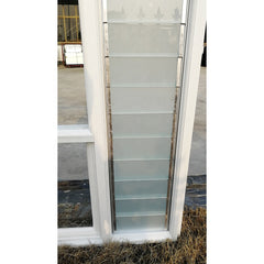 Durable Design Pvc Glass Shutter Window Cheap PVC Shutter Louver Window on China WDMA