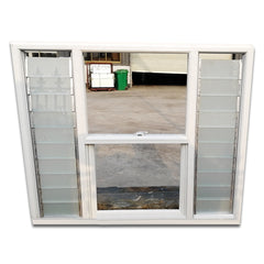 Durable Design Pvc Glass Shutter Window Cheap PVC Shutter Louver Window on China WDMA