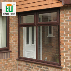 ENDIER Security buy aluminum windows for sale online Waterproof aluminum casment window Aluminum Frame channel window on China WDMA