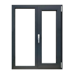 WDMA 84 inch sliding patio door Aluminium French door