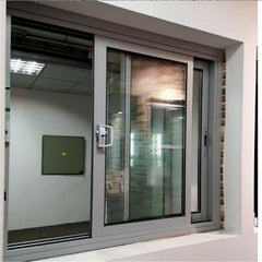 Easy Installation Aluminum Window With Roller Shutter Aluminum Alloy Window on China WDMA