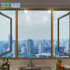 Easy Installation and Longer Life Functional dual sliding window on China WDMA