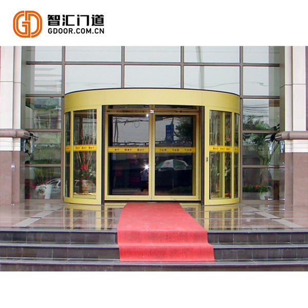 Glass Revolving Doors