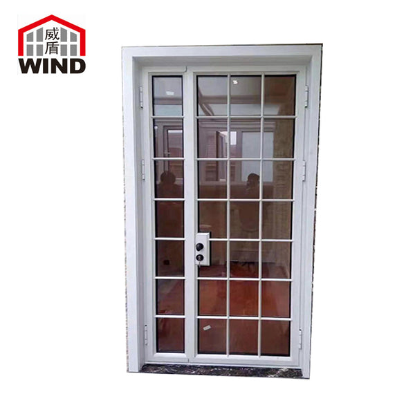 Easy Maintenance Commercial Aluminum Frame Tempered Glass Window on China WDMA