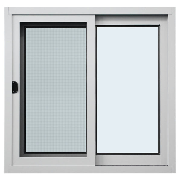 Easy To Operate Heat Sound Insulation Aluminum Windows And Doors Sliding Double Glass Window For House on China WDMA