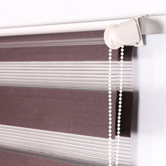 Easy to Be Mounted Zebra Roller Blinds for French Doors on China WDMA