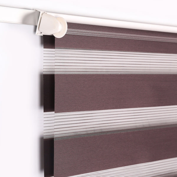 Easy to Be Mounted Zebra Roller Blinds for French Doors on China WDMA