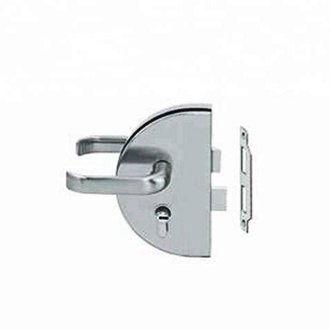 Economic 304 stainless steel Glass to Glass lock for sliding glass door on China WDMA