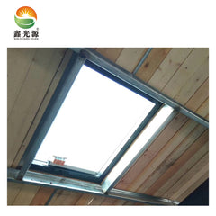 Electric aluminium automatic roof window skylight on China WDMA