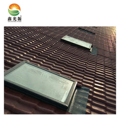 Electric aluminium automatic roof window skylight on China WDMA